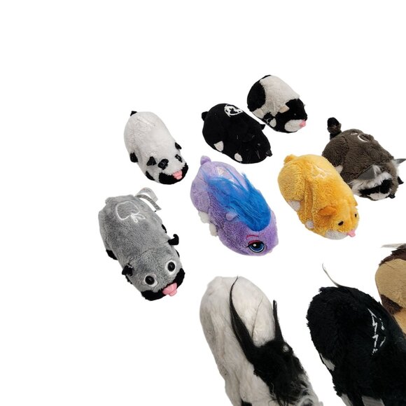 Zhu Zhu Pets Lot Of 15 Some Hard To Find (PLAYED WITH CONDITION) - Picture 4 of 5